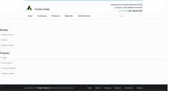 Desktop Screenshot of fluoritacordoba.com.ar
