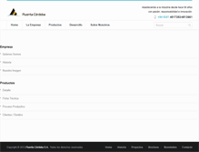 Tablet Screenshot of fluoritacordoba.com.ar